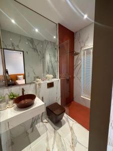 Bathroom Image of 800 Sq.ft 2 BHK Apartment / Flat for sale in Sudhanshu Bhandup Amol CHS, Bhandup East Mumbai for Rs. 14500000