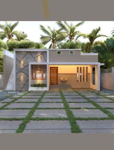 Image of 950 Sq.ft 2 BHK Independent House for sale in Chennimalai, Erode for Rs. 4500000
