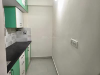 Kitchen Image of 600 Sq.ft 1 BHK Builder Floor for rent in Bellandur Bengaluru for Rs. 20000