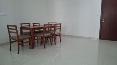 Living Room Image of 1345 Sq.ft 3 BHK Apartment / Flat for rent in L And T Olivia At Raintree Boulevard, Sahakara Nagar Bengaluru for Rs. 78000