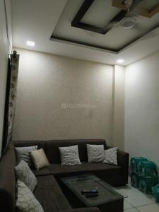 Hall Image of 1000 Sq.ft 1 BHK Builder Floor for rent in Mahalakshmi Nagar Indore for Rs. 18000