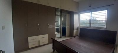 Bedroom Image of 2000 Sq.ft 3 BHK Apartment / Flat for rent in Sanjaynagar Bengaluru for Rs. 60000