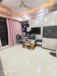 Bedroom Image of 600 Sq.ft 1 BHK Apartment / Flat for sale in Ashar Aria, Kalwa Thane for Rs. 9000000