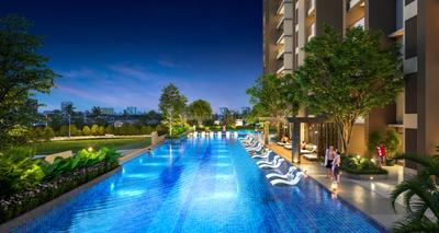 Image of 2541 Sq.ft 3 BHK Apartment / Flat for sale in Seminary Hills, Nagpur for Rs. 17900000
