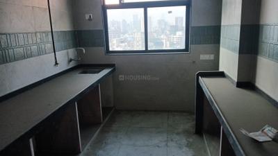 Kitchen Image of 980 Sq.ft 2 BHK Apartment / Flat for sale in Shree Crest And Celestia, Mulund East Mumbai for Rs. 16000000