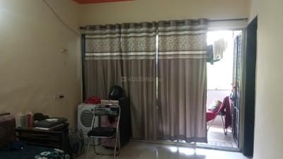 Living Room Image of 650 Sq.ft 1 BHK Apartment / Flat for rent in Kothrud Pune for Rs. 22000