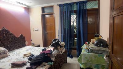 Bedroom Image of 1800 Sq.ft 3 BHK Builder Floor for sale in South Extension I New Delhi for Rs. 28500000