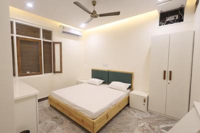 Bedroom Image of Shuddhi villa in Shobhagpura, Udaipur