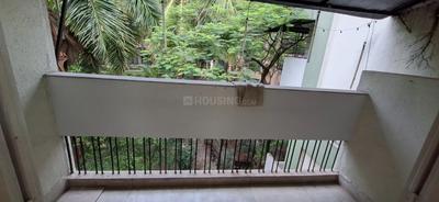 Balcony Image of 1250 Sq.ft 2 BHK Apartment / Flat for rent in Sangamvadi Pune for Rs. 42000