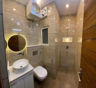 Bathroom Image of 891 Sq.ft 2 BHK Builder Floor for sale in Kalkaji New Delhi for Rs. 16000000