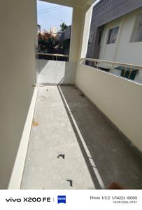 Balcony Image of 750 Sq.ft 1 BHK Apartment / Flat for rent in Thippasandra Bengaluru for Rs. 27000