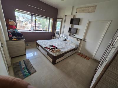 Bedroom Image of 1060 Sq.ft 2 BHK Apartment / Flat for rent in kumar Aangan, Yerawada Pune for Rs. 45000