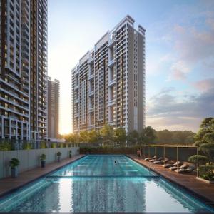 Image of 1637 Sq.ft 3 BHK Apartment / Flat for sale in Nyati Esteban, Mohammed Wadi, Pune for Rs. 10500000