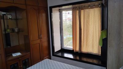 Bedroom Image of 650 Sq.ft 1 BHK Apartment / Flat for sale in Sadguru Chhaya, Dahisar East Mumbai for Rs. 9500000