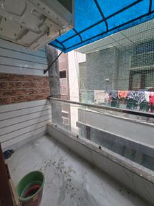 Balcony Image of 540 Sq.ft 2 BHK Builder Floor for rent in Nawada New Delhi for Rs. 16500