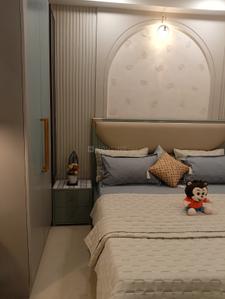 Bedroom Image of 1125 Sq.ft 4 BHK Apartment / Flat for sale in Sector 25 Dwarka New Delhi for Rs. 14000000