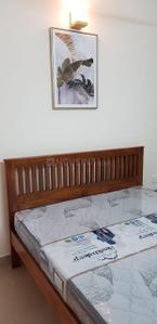 Bedroom Image of 1766 Sq.ft 3 BHK Apartment / Flat for rent in SRK Cyber Heights, Kochuveli Thiruvananthapuram for Rs. 40000