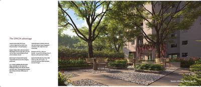 Image of 1243 Sq.ft 3 BHK Apartment / Flat for sale in Spacia, Madhyamgram, Kolkata for Rs. 9600000