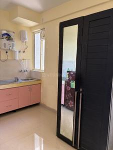 Kitchen Image of 900 Sq.ft 1 BHK Apartment / Flat for rent in Sector 70A Gurgaon for Rs. 30000