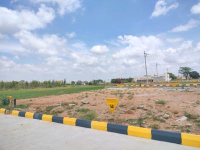 Image of 1000 Sq.ft Residential Plot / Land for sale in MS SLV Residency, Anekal Rural, Bengaluru for Rs. 2900000