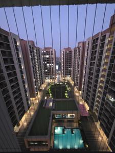 Image of 1966 Sq.ft 3 BHK Apartment / Flat for rent in Adani Archway, Gota, Ahmedabad for Rs. 46000