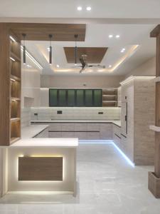 Kitchen Image of 4150 Sq.ft 4 BHK Builder Floor for sale in Green Field Colony Faridabad for Rs. 34000000