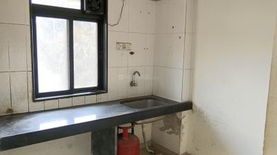 Kitchen Image of 607 Sq.ft 1 BHK Apartment / Flat for rent in Kalyan West Kalyan for Rs. 12100