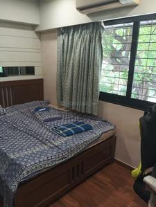 Bedroom Image of Juhu  in Santacruz West, Mumbai