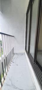 Balcony Image of 1124 Sq.ft 3 BHK Apartment / Flat for sale in Kalwa Thane for Rs. 17500000