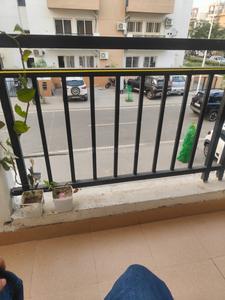 Balcony Image of 2250 Sq.ft 3 BHK Builder Floor for rent in Sector 84 Faridabad for Rs. 32000