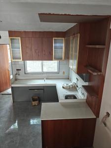 Kitchen Image of 2056 Sq.ft 3 BHK Duplex for rent in Chala Vapi for Rs. 50000