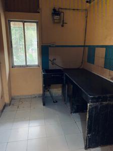 Kitchen Image of 535 Sq.ft 1 BHK Apartment / Flat for sale in Parijat Gardens, Kasarvadavali Thane for Rs. 4650000