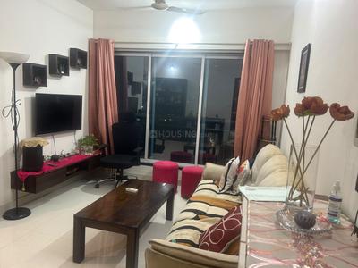 Hall Image of 700 Sq.ft 2 BHK Apartment / Flat for rent in Royal Oasis, Malad West Mumbai for Rs. 55000