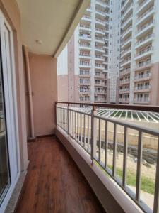 Balcony Image of 1051 Sq.ft 2 BHK Apartment / Flat for sale in Rishita Mulberry Heights, Sushant Golf City Lucknow for Rs. 10950000