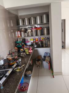 Kitchen Image of 1690 Sq.ft 3 BHK Apartment / Flat for sale in SP Nirvana, Ghuma Ahmedabad for Rs. 8000000