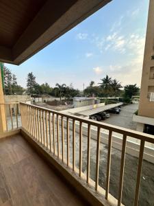 Balcony Image of 2020 Sq.ft 3 BHK Apartment / Flat for sale in Chandshi Nashik for Rs. 17000000