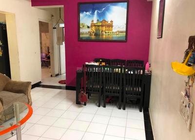 Hall Image of 1000 Sq.ft 2 BHK Apartment / Flat for sale in Ratnaakar Richmond Grand, Makarba Ahmedabad for Rs. 8200000