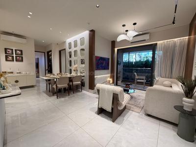 Living Room Image of 1600 Sq.ft 3 BHK Apartment / Flat for sale in Meridian, Balewadi Pune for Rs. 15000000