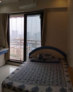 Bedroom Image of 627 Sq.ft 2 BHK Apartment / Flat for sale in Vardhaman Tower, Dombivli East Thane for Rs. 7500000