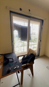 Hall Image of 550 Sq.ft 1 BHK Apartment / Flat for rent in Arihant Aarohi, Shilgaon Thane for Rs. 15000