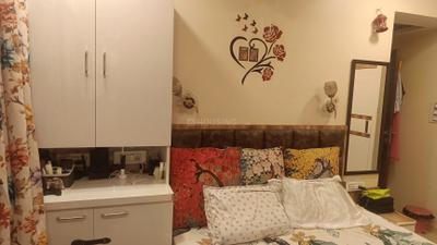 Bedroom Image of 880 Sq.ft 2 BHK Apartment / Flat for rent in Lodha Paradise, Thane West Thane for Rs. 45000