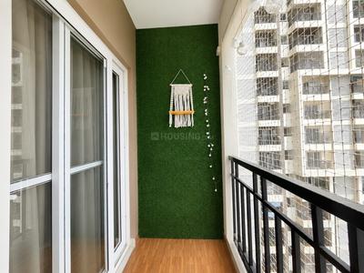 Balcony Image of 1259 Sq.ft 2 BHK Apartment / Flat for sale in Candeur Signature, Varthur Bengaluru for Rs. 14300000