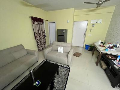 Hall Image of 850 Sq.ft 2 BHK Apartment / Flat for rent in Unitech Uniworld City, New Town Kolkata for Rs. 35000