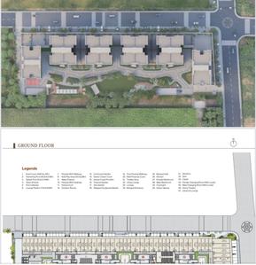 Image of 2100 Sq.ft 3 BHK Apartment / Flat for sale in Koba, Gandhinagar for Rs. 9000000