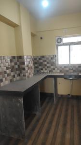 Kitchen Image of 780 Sq.ft 3 BHK Apartment / Flat for rent in Aspira Aashiyana, Rajarhat Kolkata for Rs. 16000