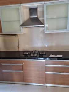 Kitchen Image of 1200 Sq.ft 3 BHK Apartment / Flat for sale in Pride Purple Park Street, Wakad Pune for Rs. 22000000