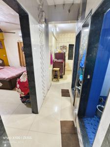 Image of 550 Sq.ft 1 BHK Apartment / Flat for rent in Kalwa, Thane for Rs. 25000