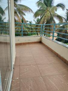 Balcony Image of 1200 Sq.ft 2 BHK Builder Floor for rent in JP Nagar Bengaluru for Rs. 33700