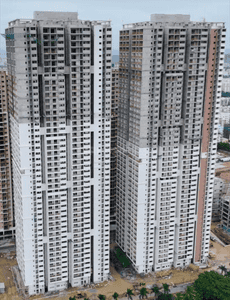 Image of 1590 Sq.ft 3 BHK Apartment / Flat for sale in Candeur Twins, Miyapur, Hyderabad for Rs. 12300000