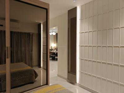 Bedroom Image of 725 Sq.ft 2 BHK Apartment / Flat for sale in Siddha Sky, Sion Mumbai for Rs. 18500000